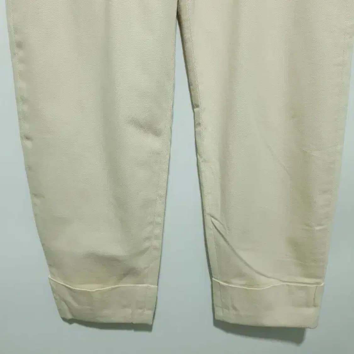 밈더워드로브 엘로이 실루엣 데님 팬츠 크림 0_M1484 상품이미지3