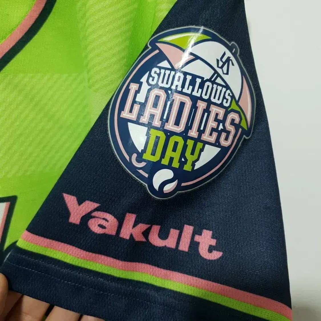 마제스틱 도쿄 야쿠르트 스왈로스 야구 유니폼 F_S1345 상품이미지4