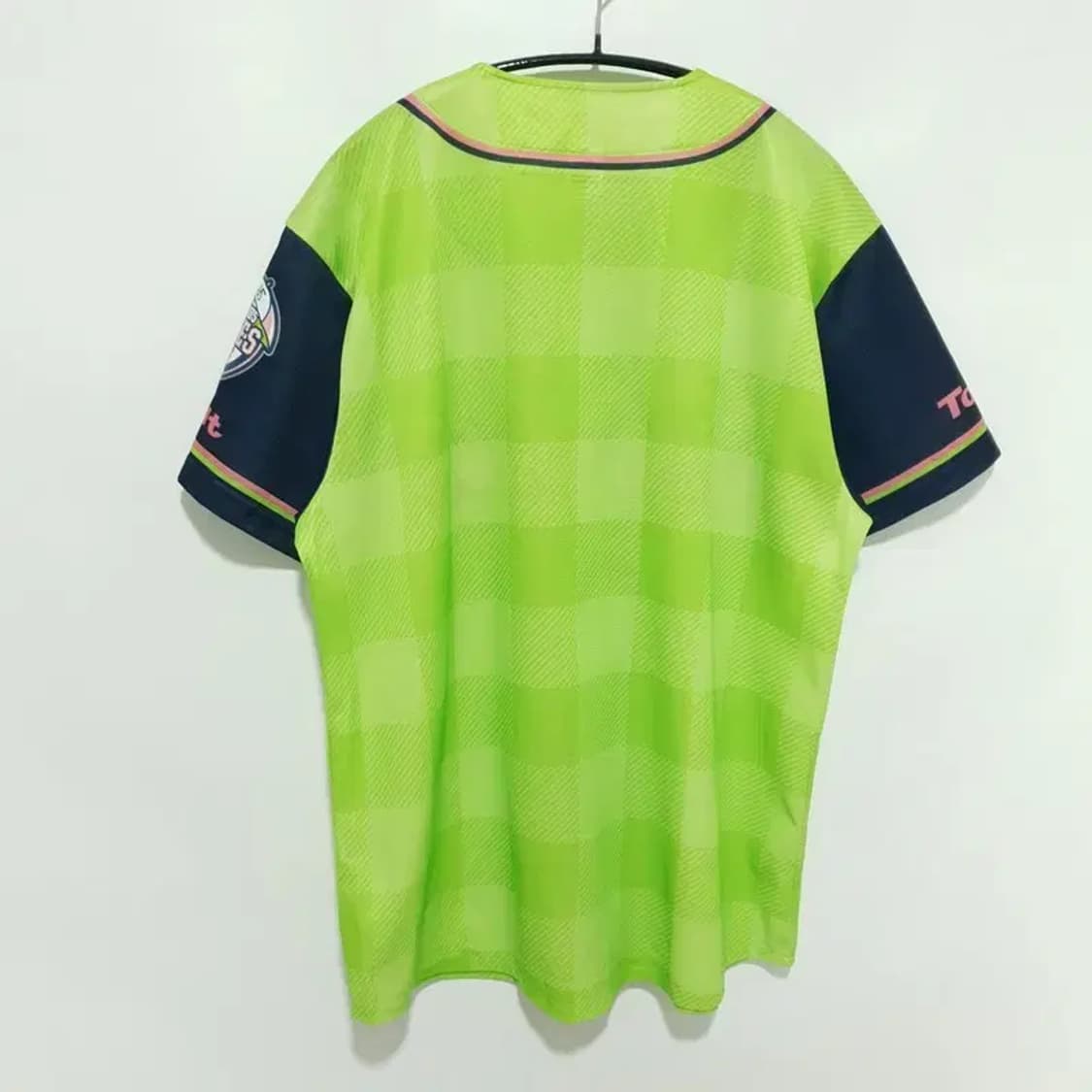 마제스틱 도쿄 야쿠르트 스왈로스 야구 유니폼 F_S1345 상품이미지5