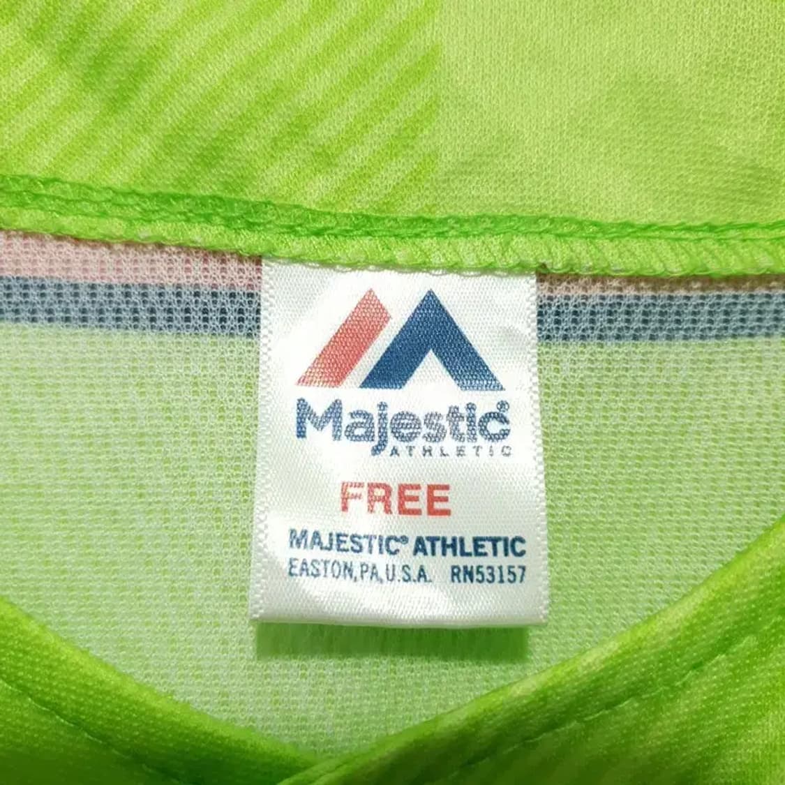 마제스틱 도쿄 야쿠르트 스왈로스 야구 유니폼 F_S1345 상품이미지7