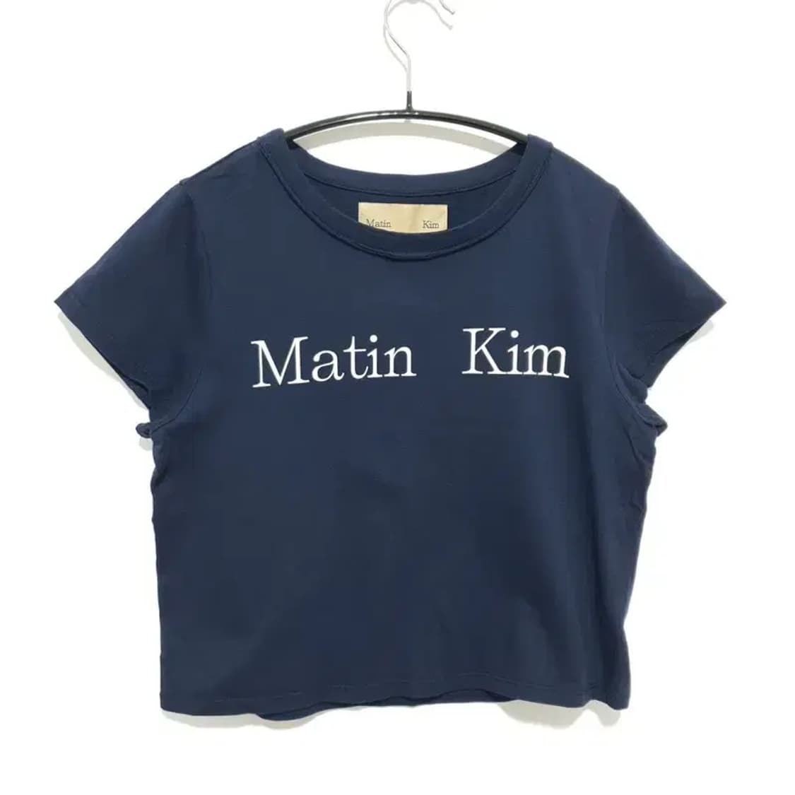 마땡킴 크롭 반팔 F_S1346 상품이미지1