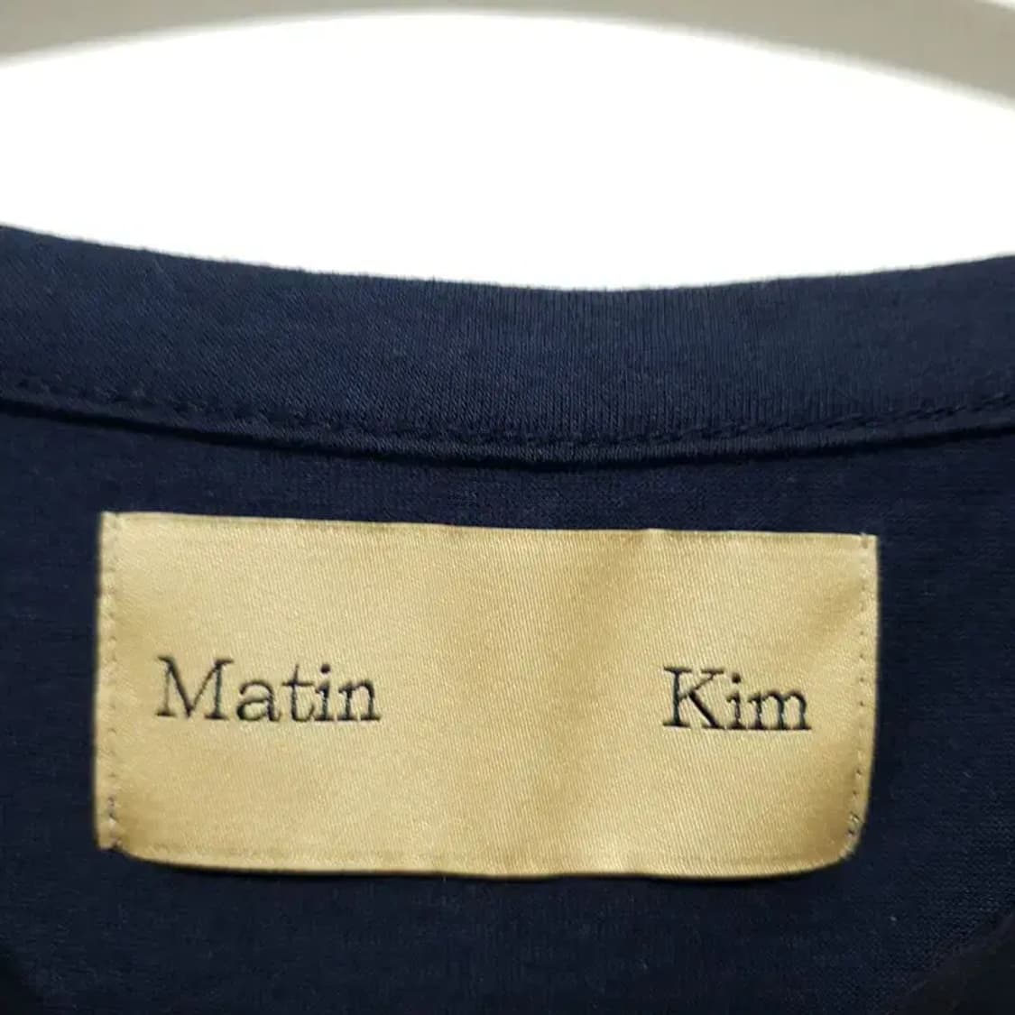 마땡킴 크롭 반팔 F_S1346 상품이미지5