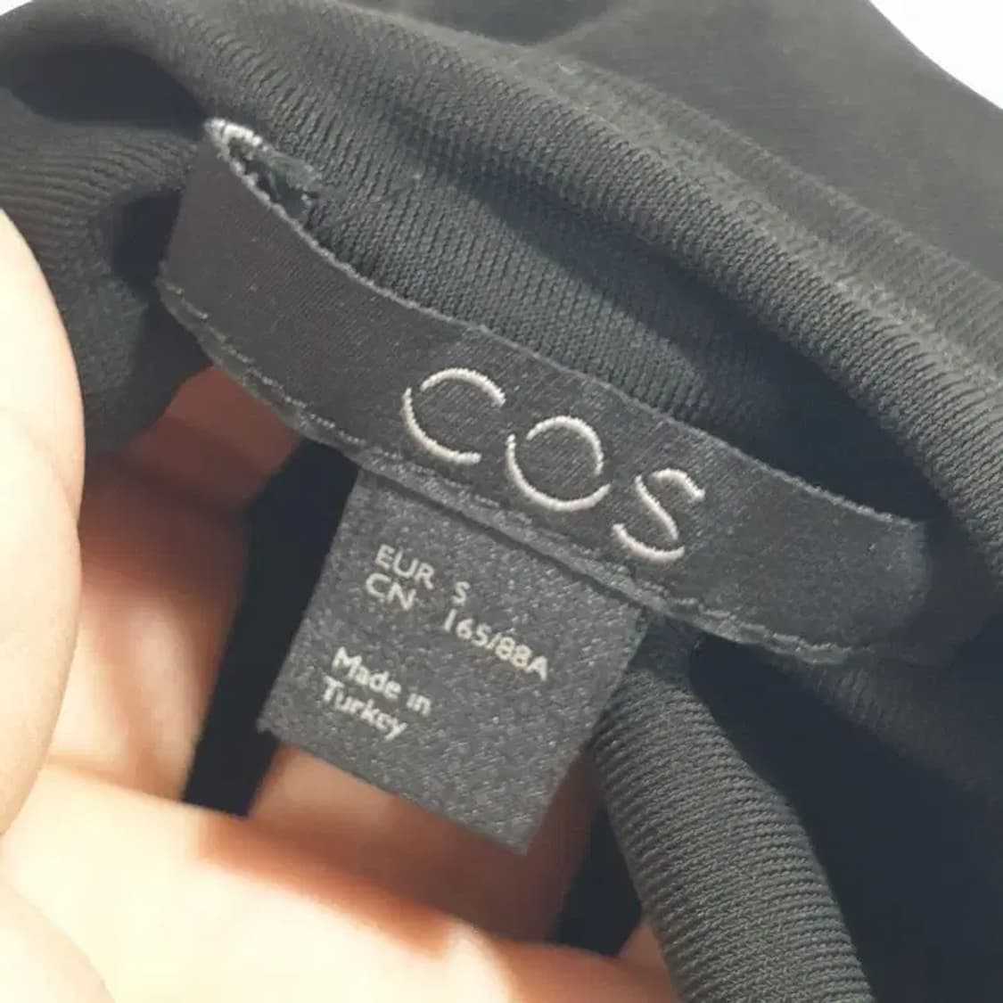 코스 슬리브리스 드레스 S_S1347 상품이미지5