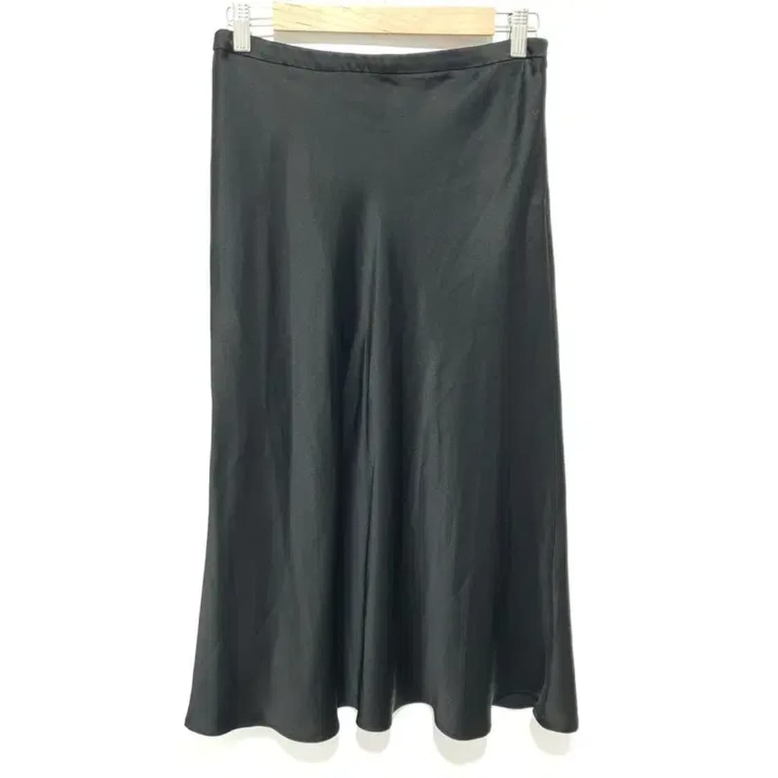 에잇세컨즈 새틴 롱 스커트 70 M_S1351 상품이미지1