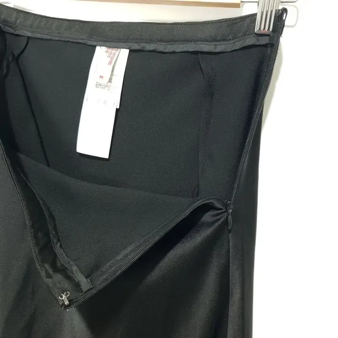 에잇세컨즈 새틴 롱 스커트 70 M_S1351 상품이미지3