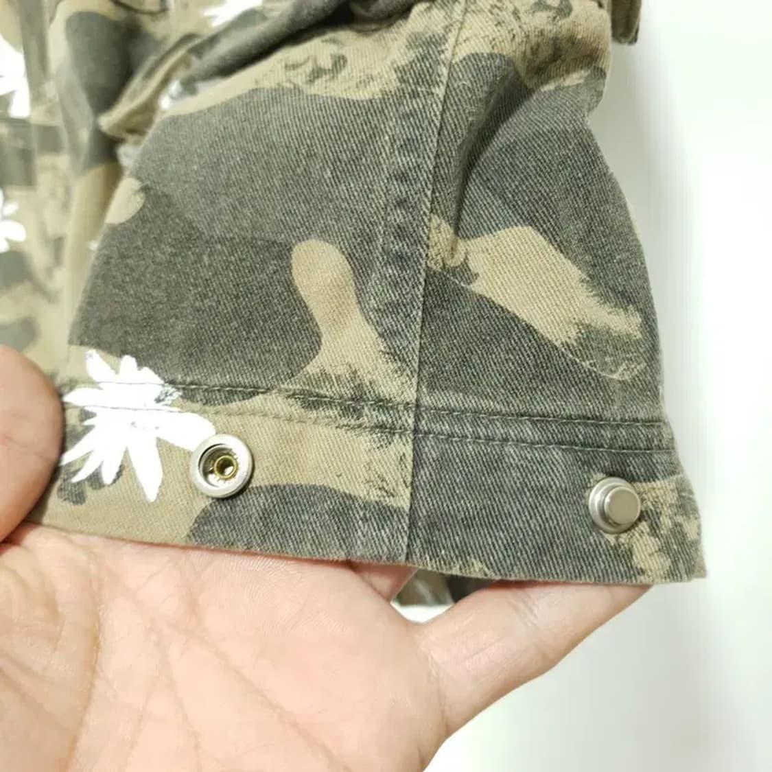 감마갤러리 밀리터리 와이드 카고 반바지 M_S1361 상품이미지5