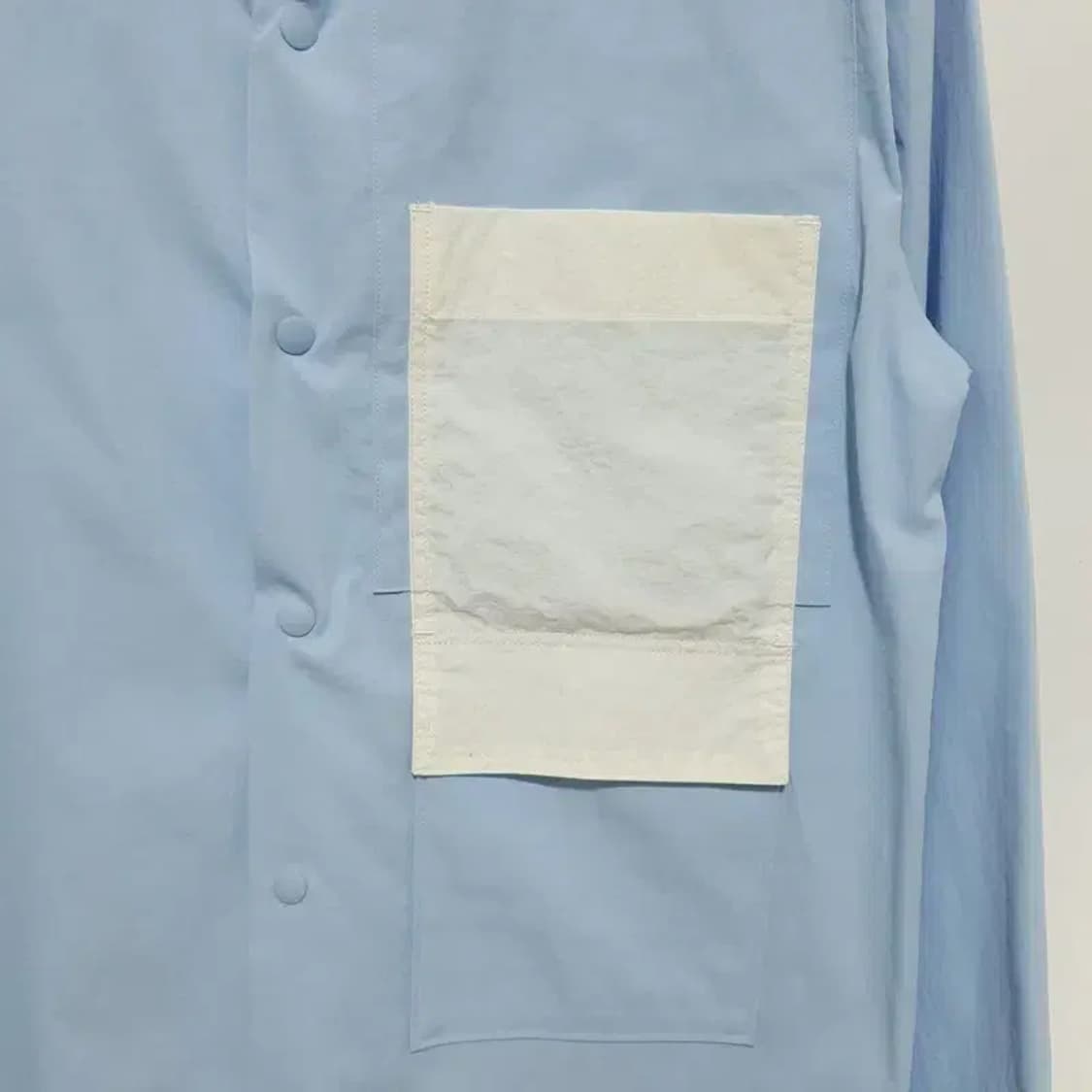 리버클래시 솔리드 루즈핏 폴리 셔츠 100_M1473 상품이미지3