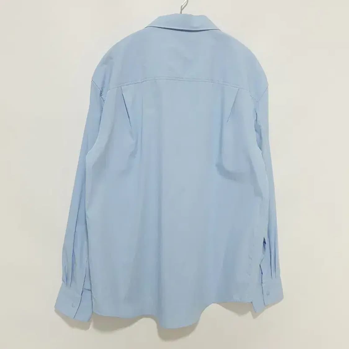 리버클래시 솔리드 루즈핏 폴리 셔츠 100_M1473 상품이미지5