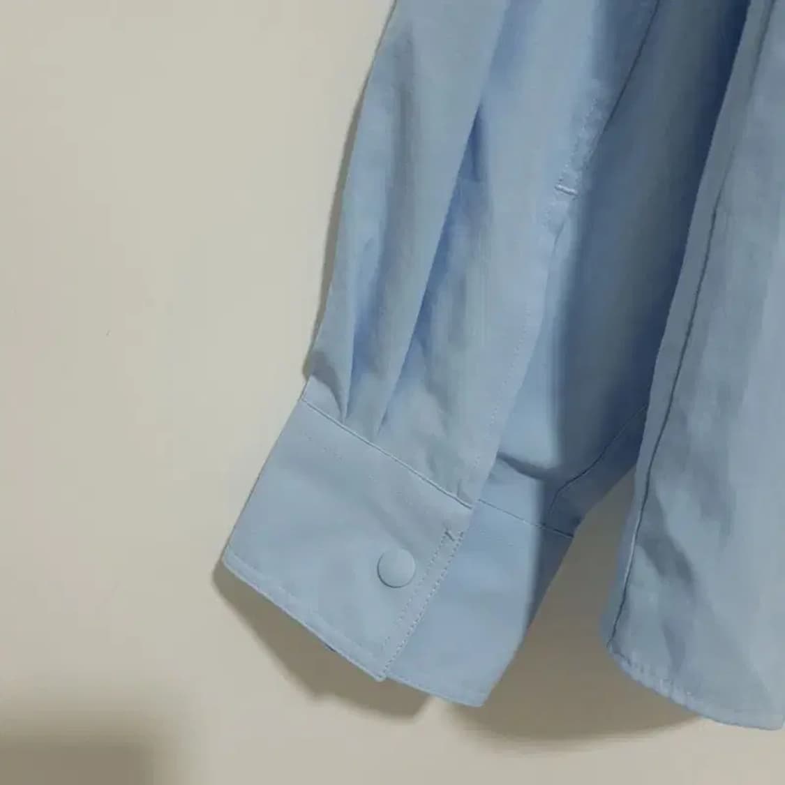 리버클래시 솔리드 루즈핏 폴리 셔츠 100_M1473 상품이미지6