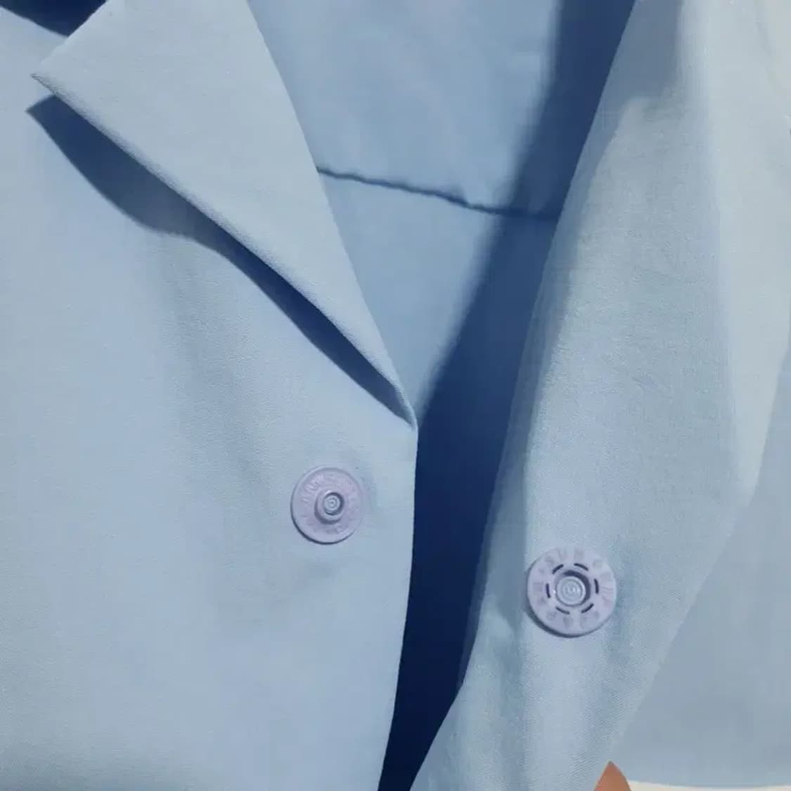 리버클래시 솔리드 루즈핏 폴리 셔츠 100_M1473 상품이미지7