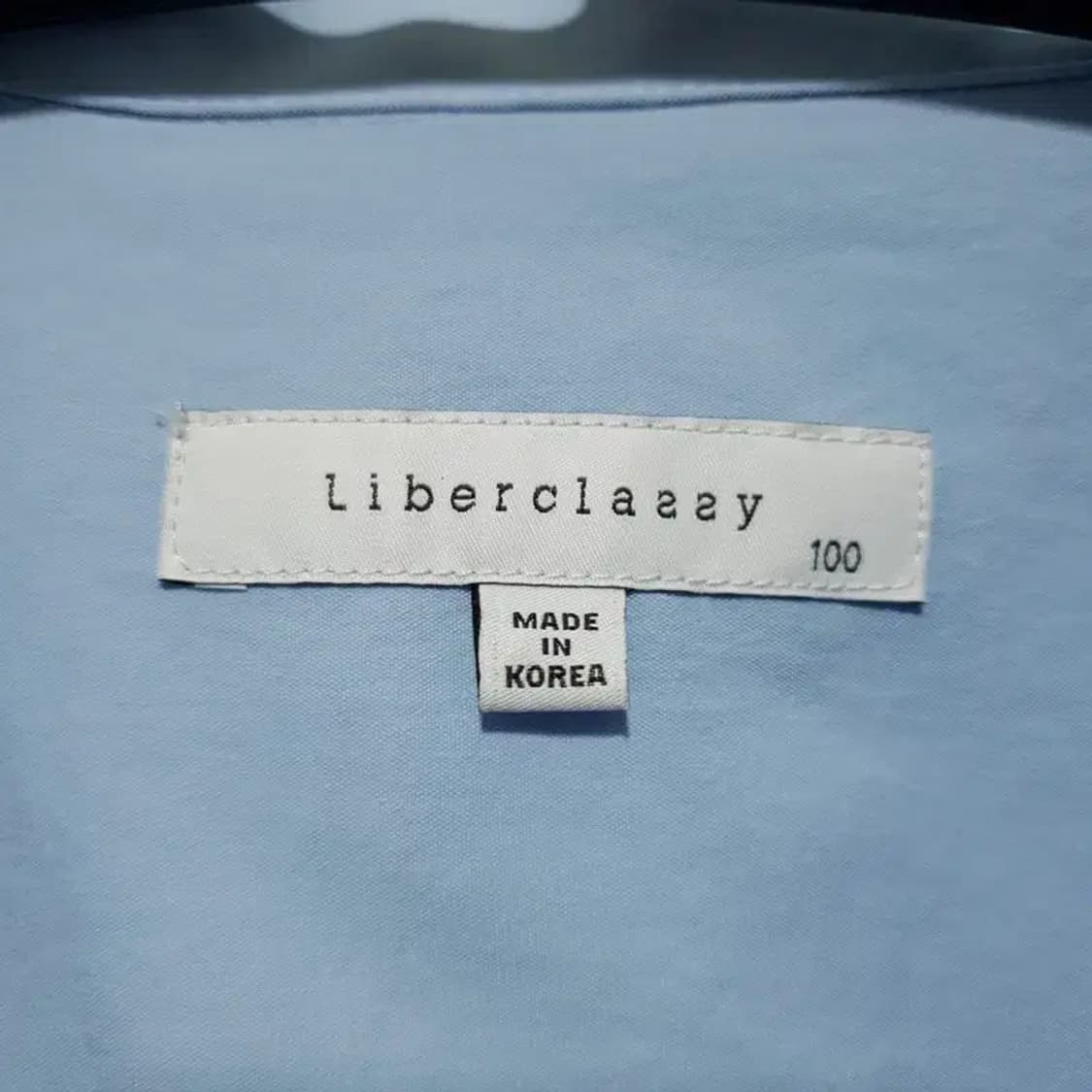 리버클래시 솔리드 루즈핏 폴리 셔츠 100_M1473 상품이미지8