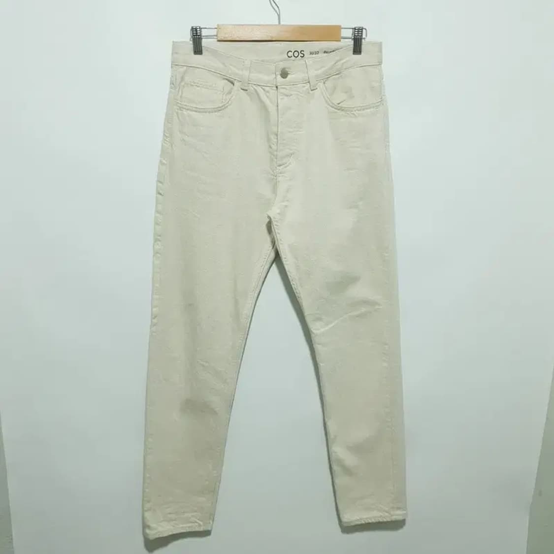 코스 미드라이즈 테이퍼드 레그 팬츠 30_M1486 상품이미지1