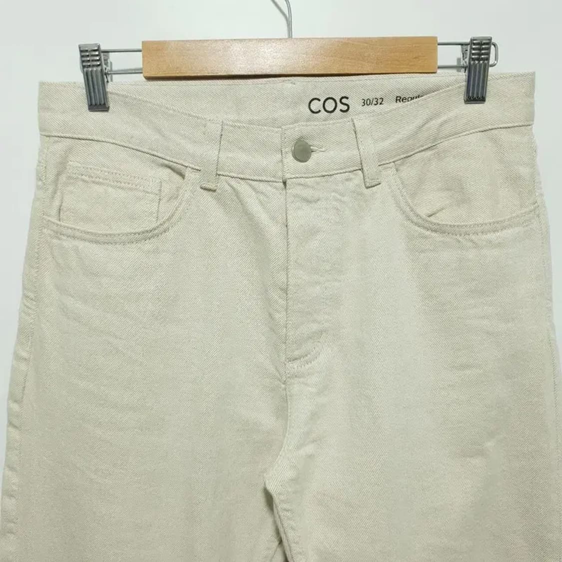 코스 미드라이즈 테이퍼드 레그 팬츠 30_M1486 상품이미지2