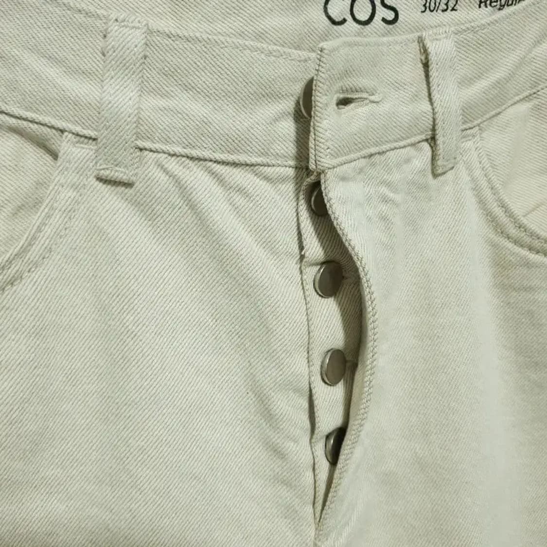 코스 미드라이즈 테이퍼드 레그 팬츠 30_M1486 상품이미지5