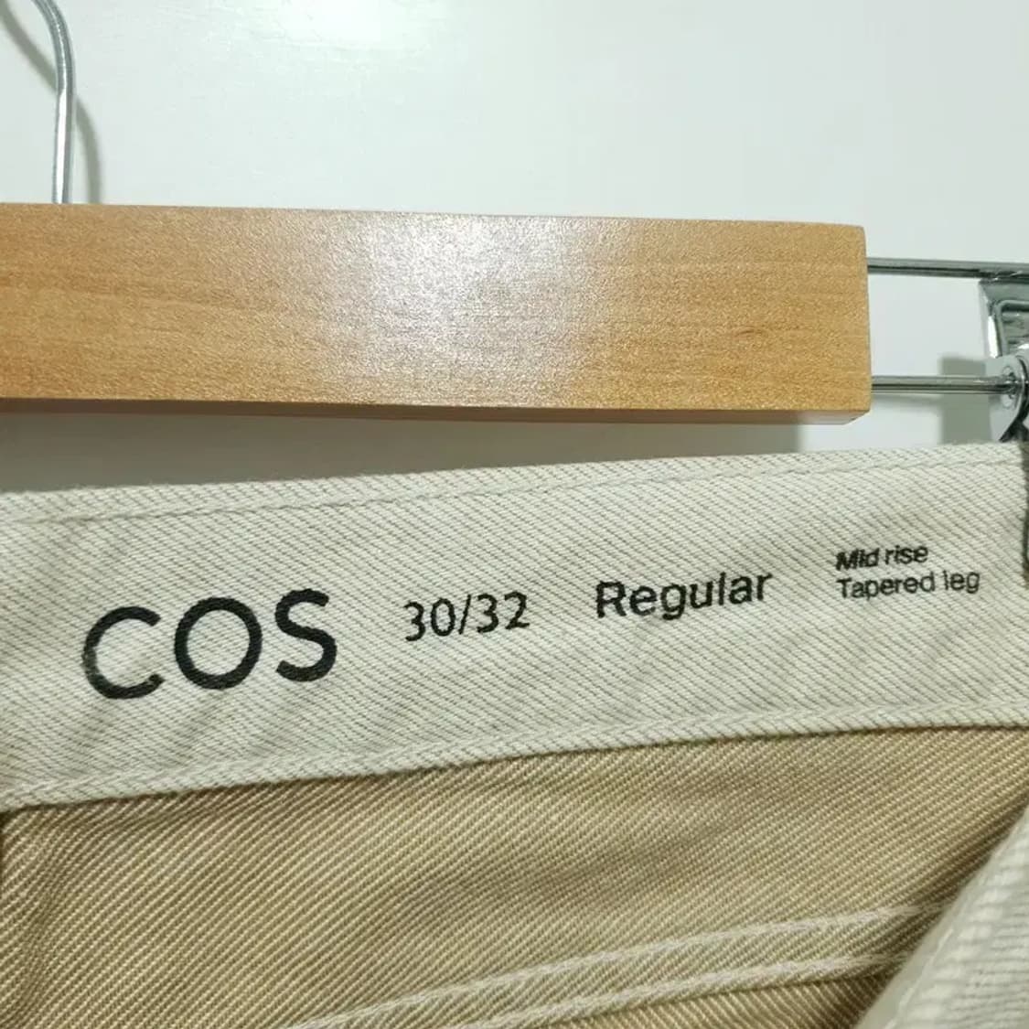 코스 미드라이즈 테이퍼드 레그 팬츠 30_M1486 상품이미지6