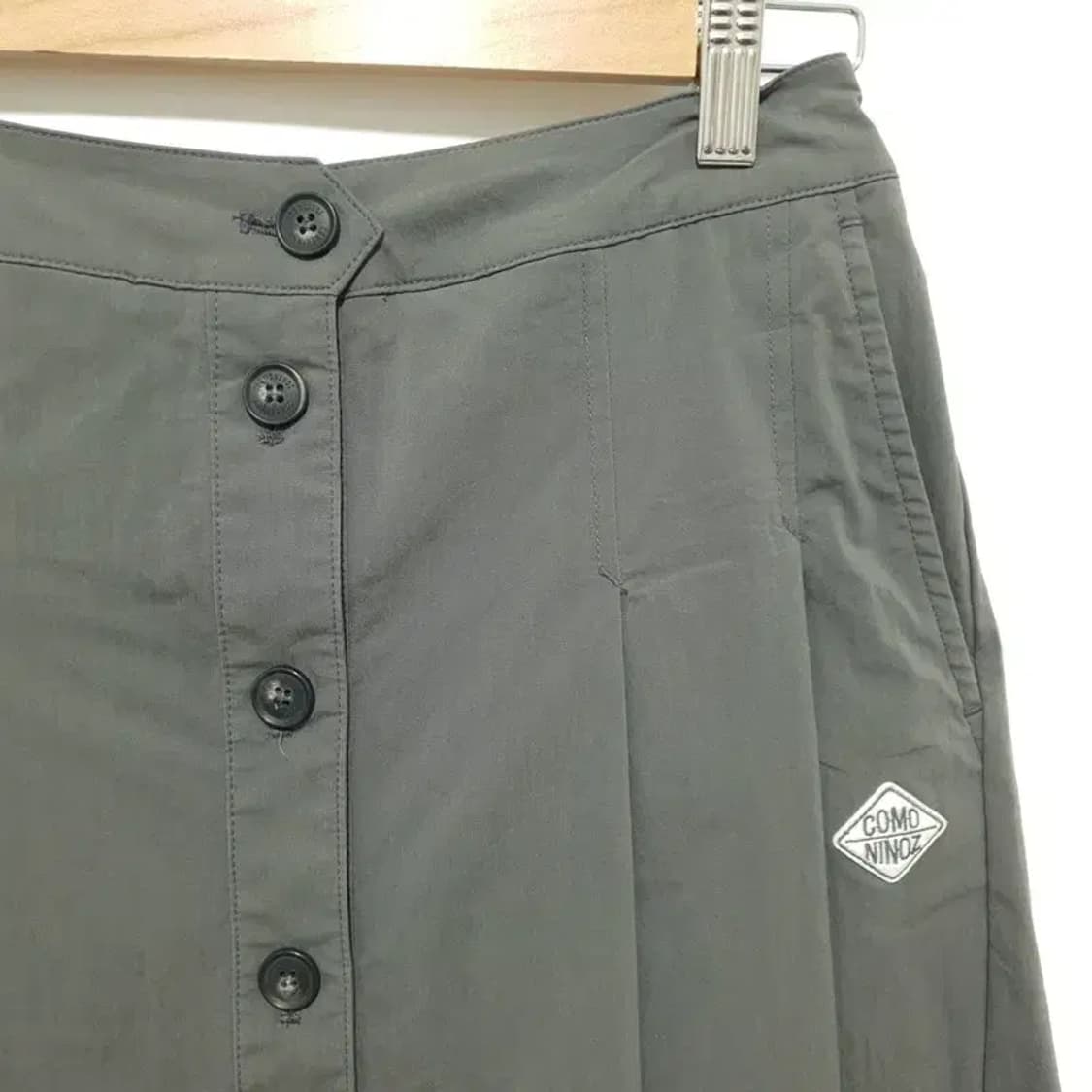 꼬모니노즈 플리츠 바스락 스커트 F_S1352 상품이미지2