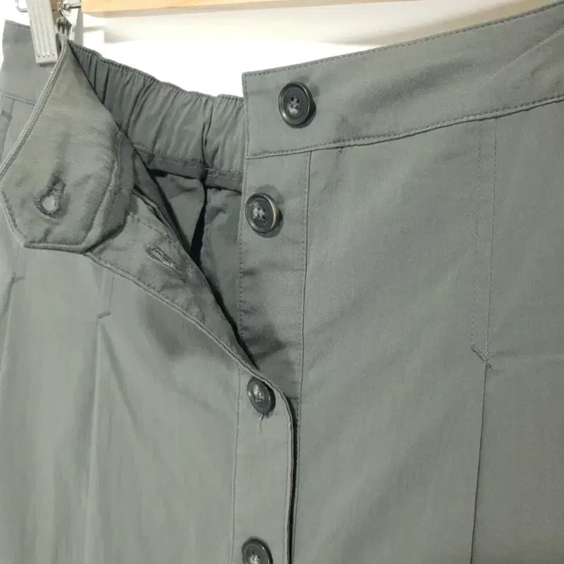 꼬모니노즈 플리츠 바스락 스커트 F_S1352 상품이미지6