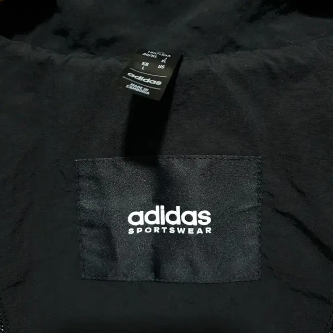 아디다스 워드 우븐 자켓 L_M1467 상품이미지7