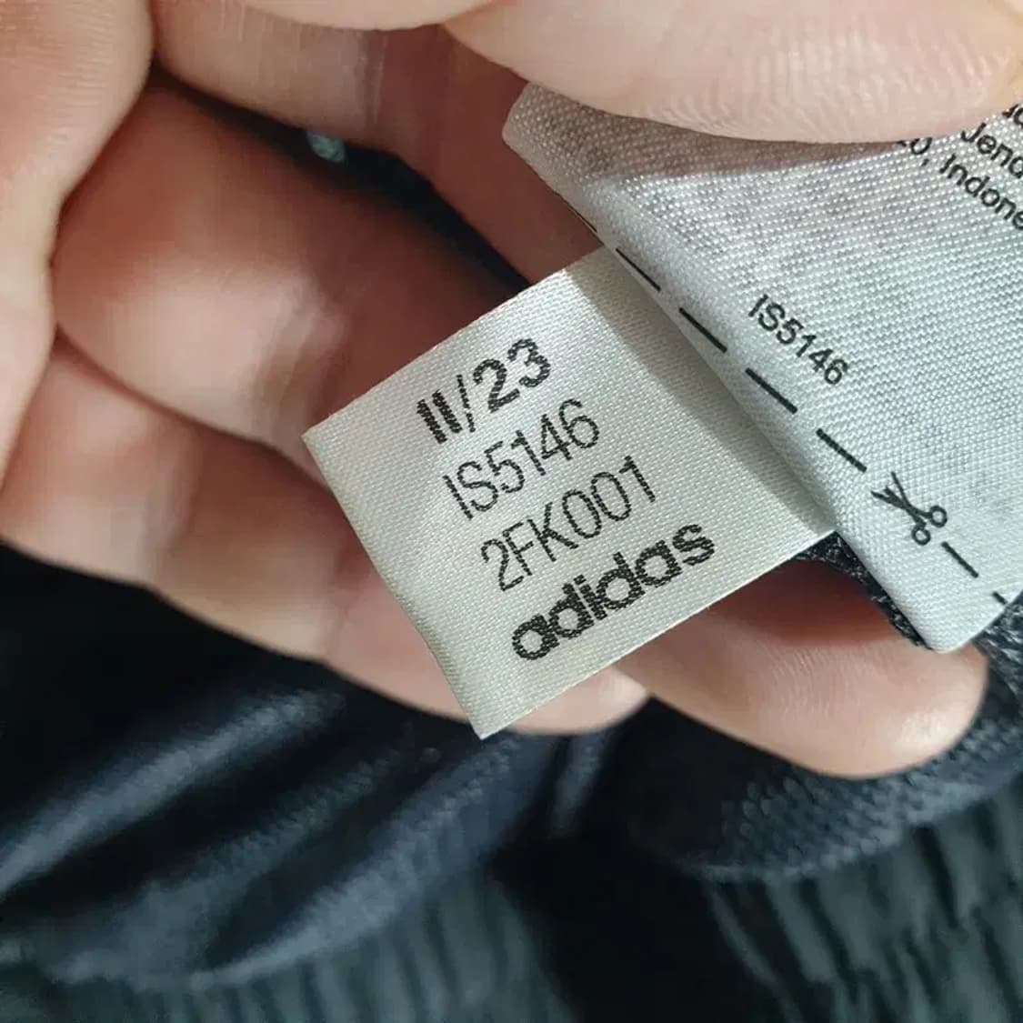 아디다스 워드 우븐 자켓 L_M1467 상품이미지9