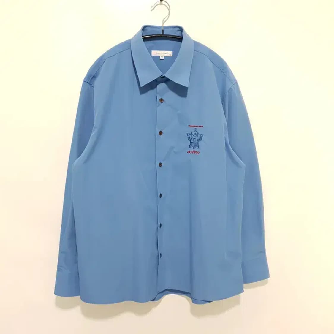 리버클래시 자수 셔츠 100_M1474 상품이미지1