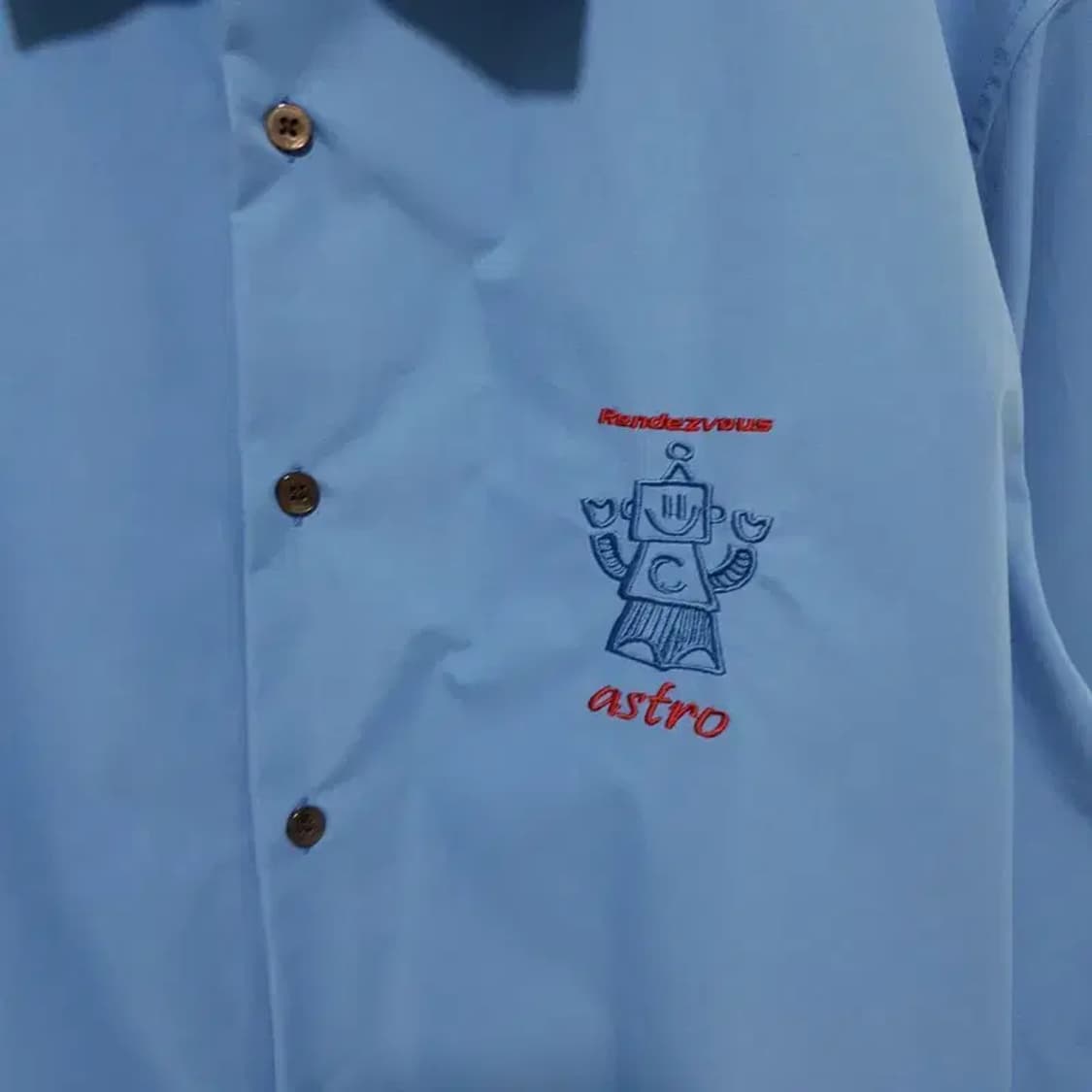 리버클래시 자수 셔츠 100_M1474 상품이미지3