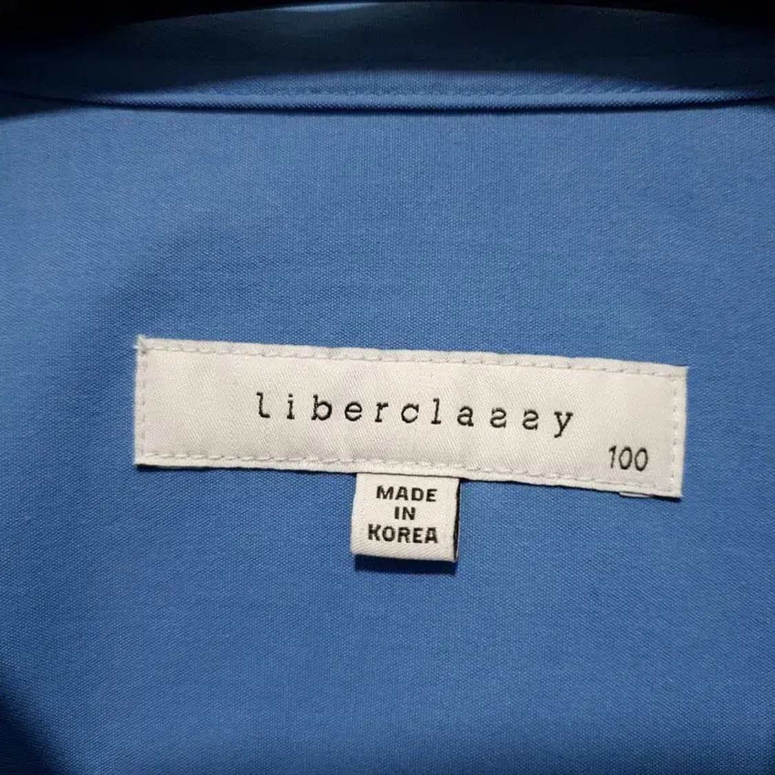 리버클래시 자수 셔츠 100_M1474 상품이미지7