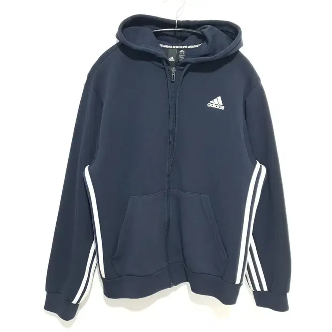 아디다스 삼선 후드집업 L_M1468 상품이미지1