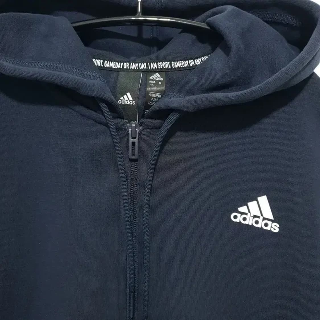 아디다스 삼선 후드집업 L_M1468 상품이미지2