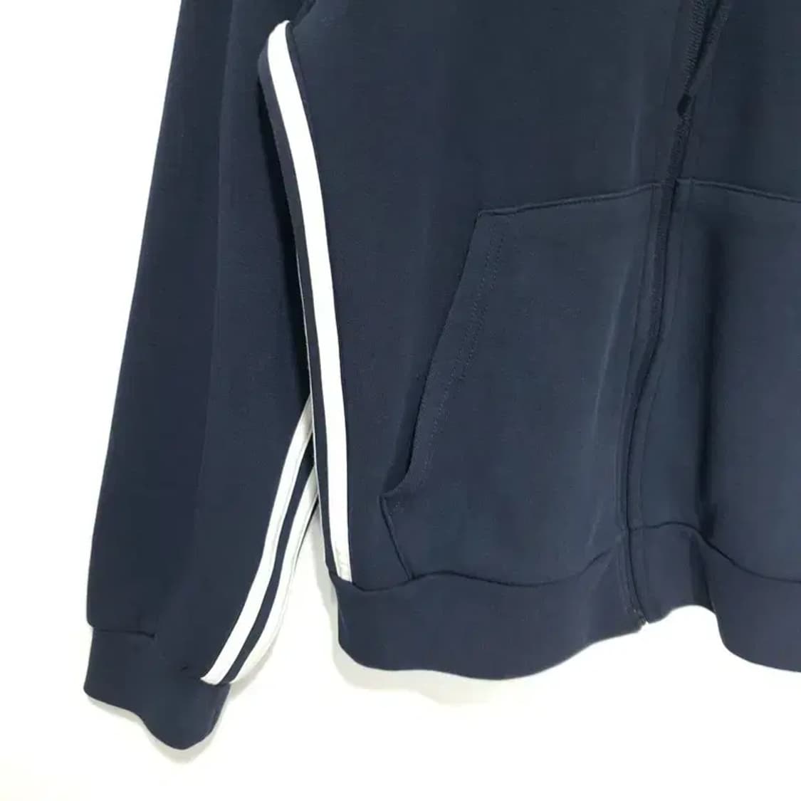 아디다스 삼선 후드집업 L_M1468 상품이미지3