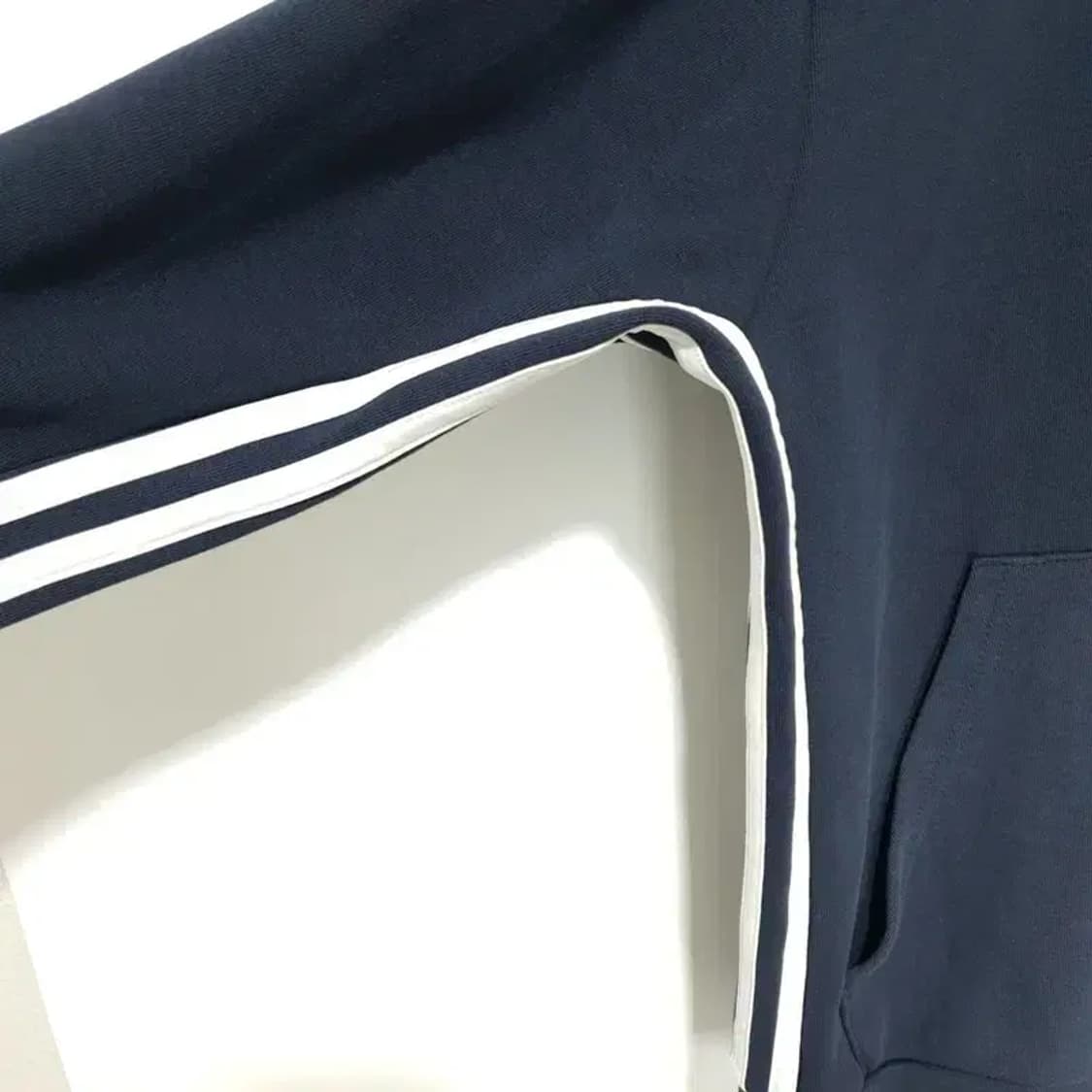 아디다스 삼선 후드집업 L_M1468 상품이미지4