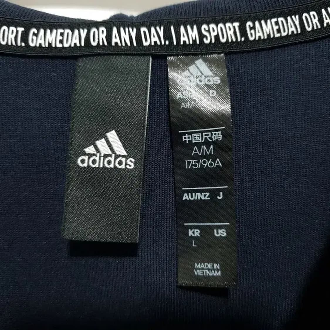 아디다스 삼선 후드집업 L_M1468 상품이미지7