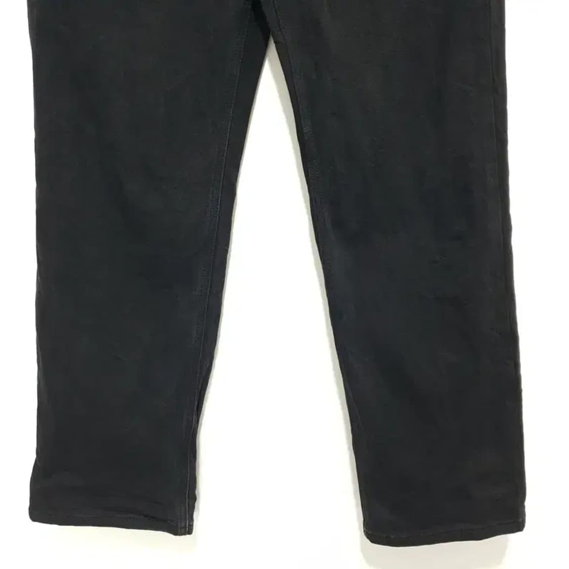 메종미네드 스냅백 슬릿 세미 와이드 데님 팬츠 46_M1488 상품이미지3