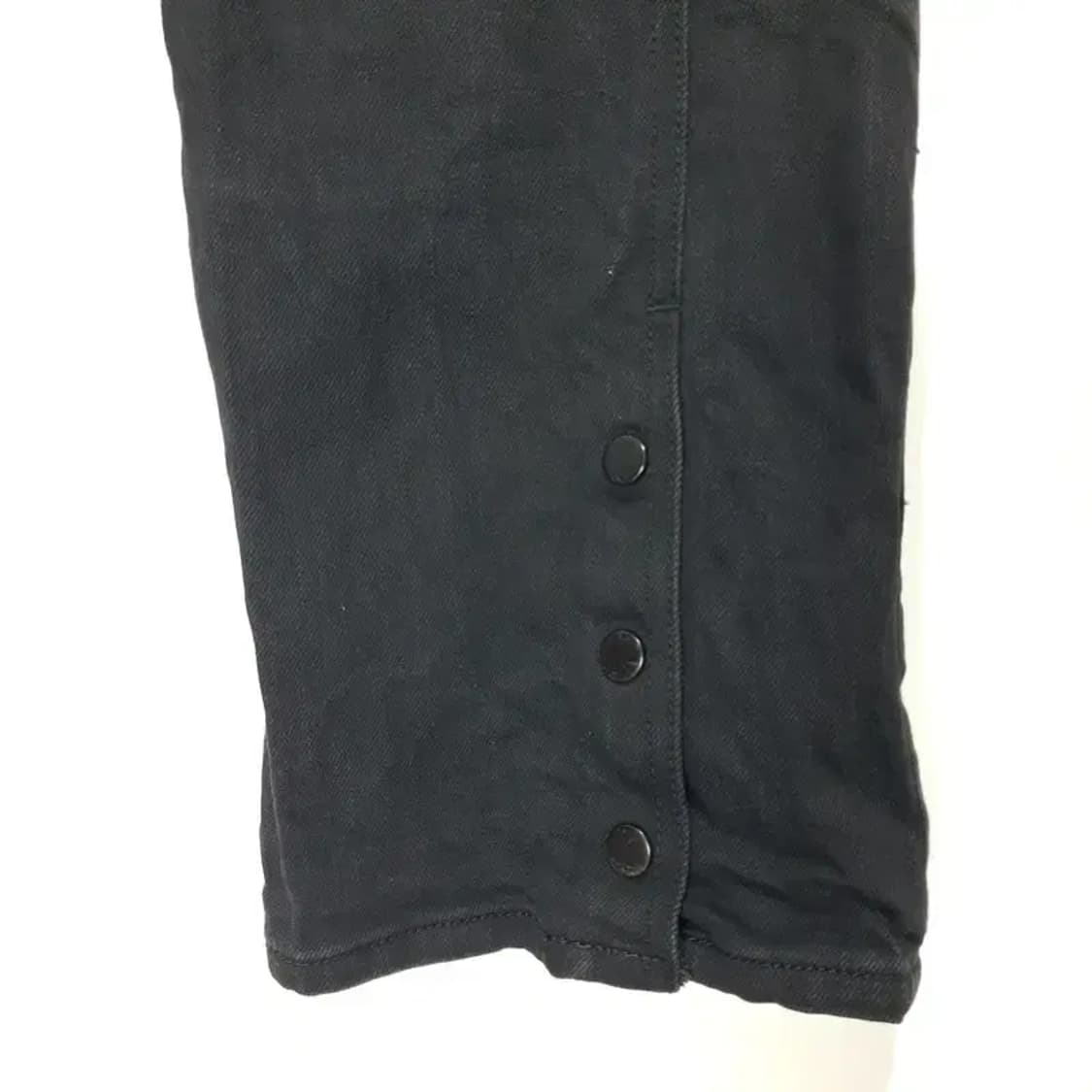 메종미네드 스냅백 슬릿 세미 와이드 데님 팬츠 46_M1488 상품이미지6