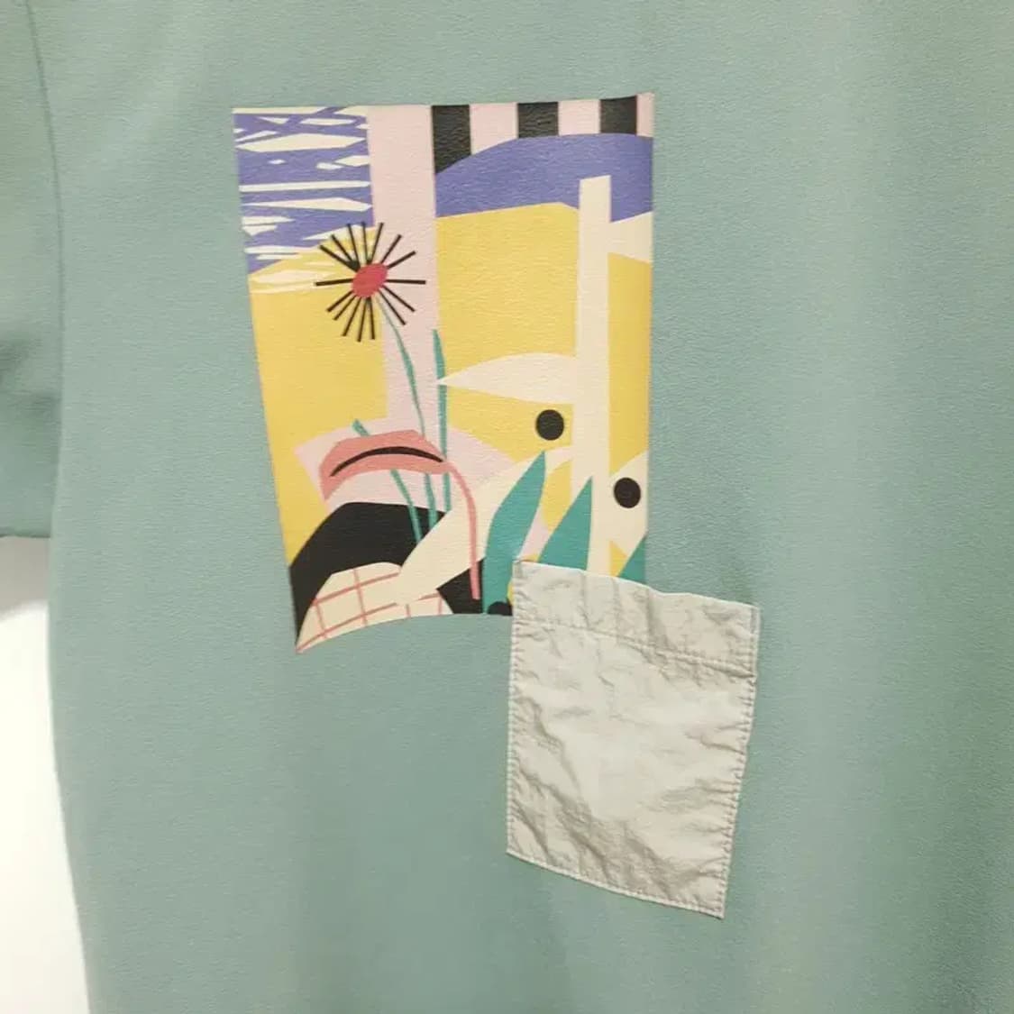 리버클래시 세미 오버핏 반팔 100_S1340 상품이미지3