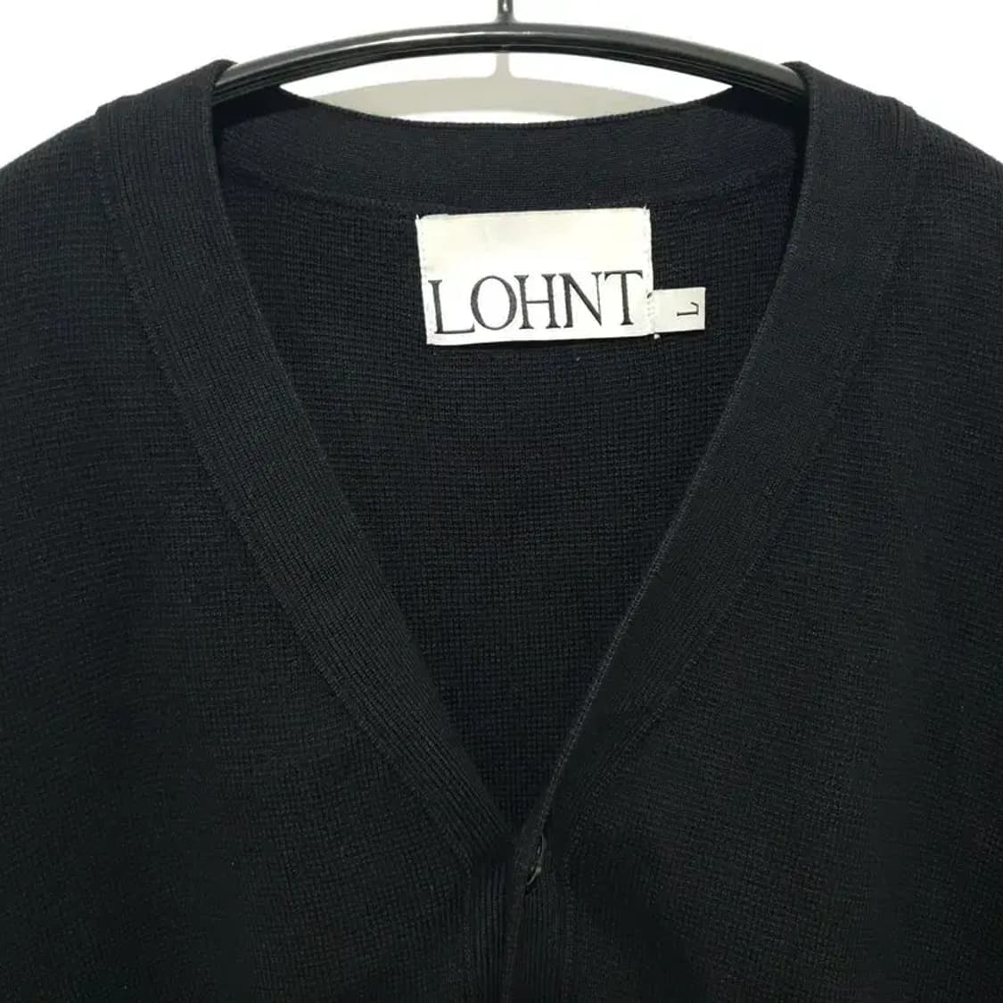 론트 코튼 니트 가디건 L_M1469 상품이미지2