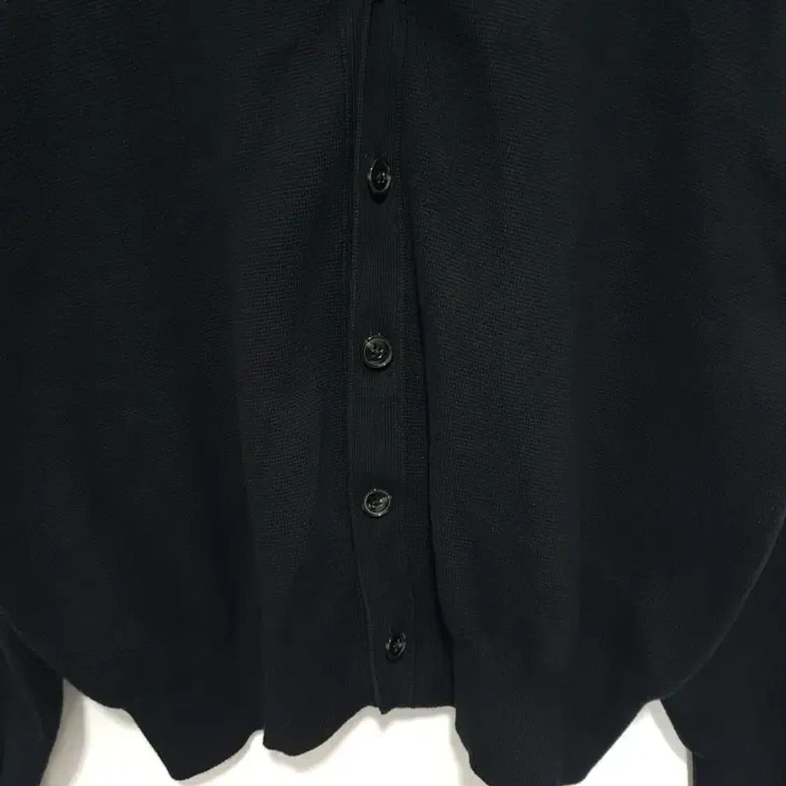 론트 코튼 니트 가디건 L_M1469 상품이미지3