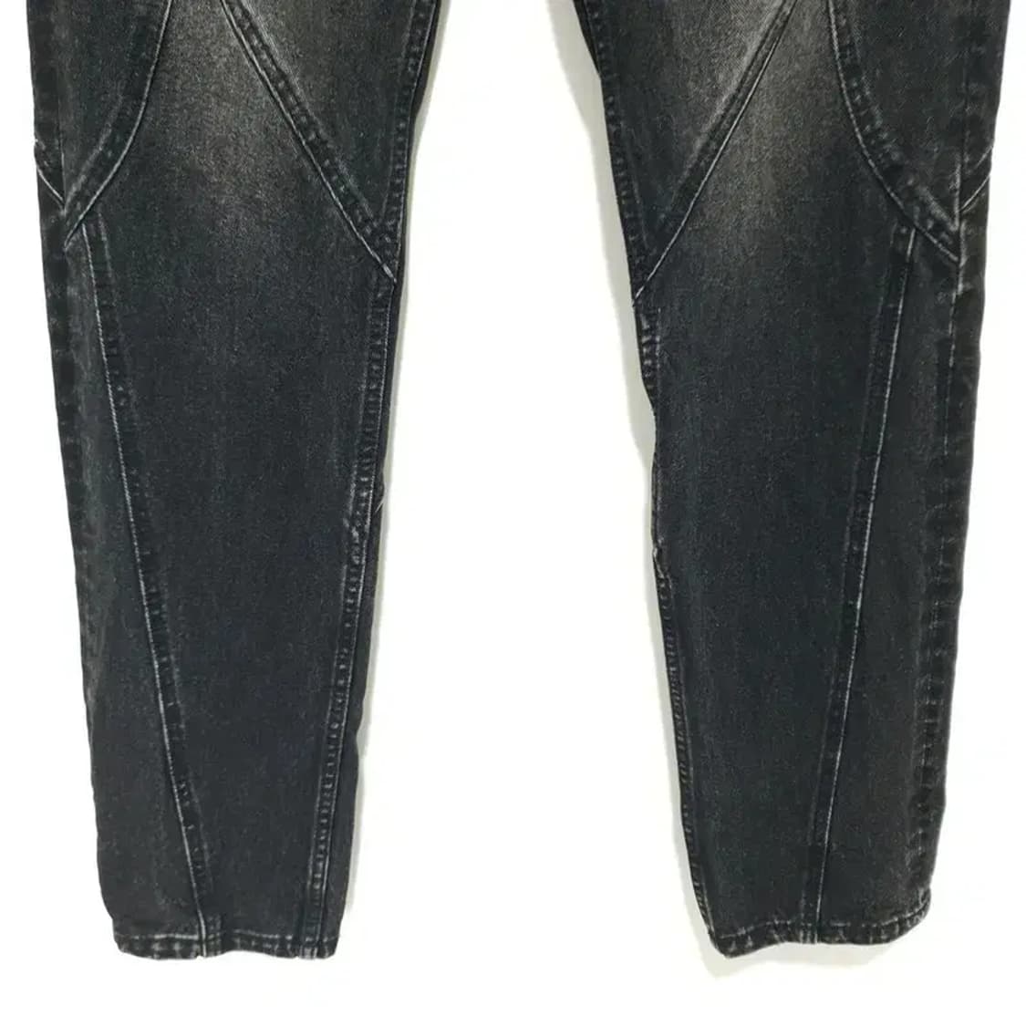 피스워커 블랙 라이트닝 데님 팬츠 S_M1489 상품이미지3