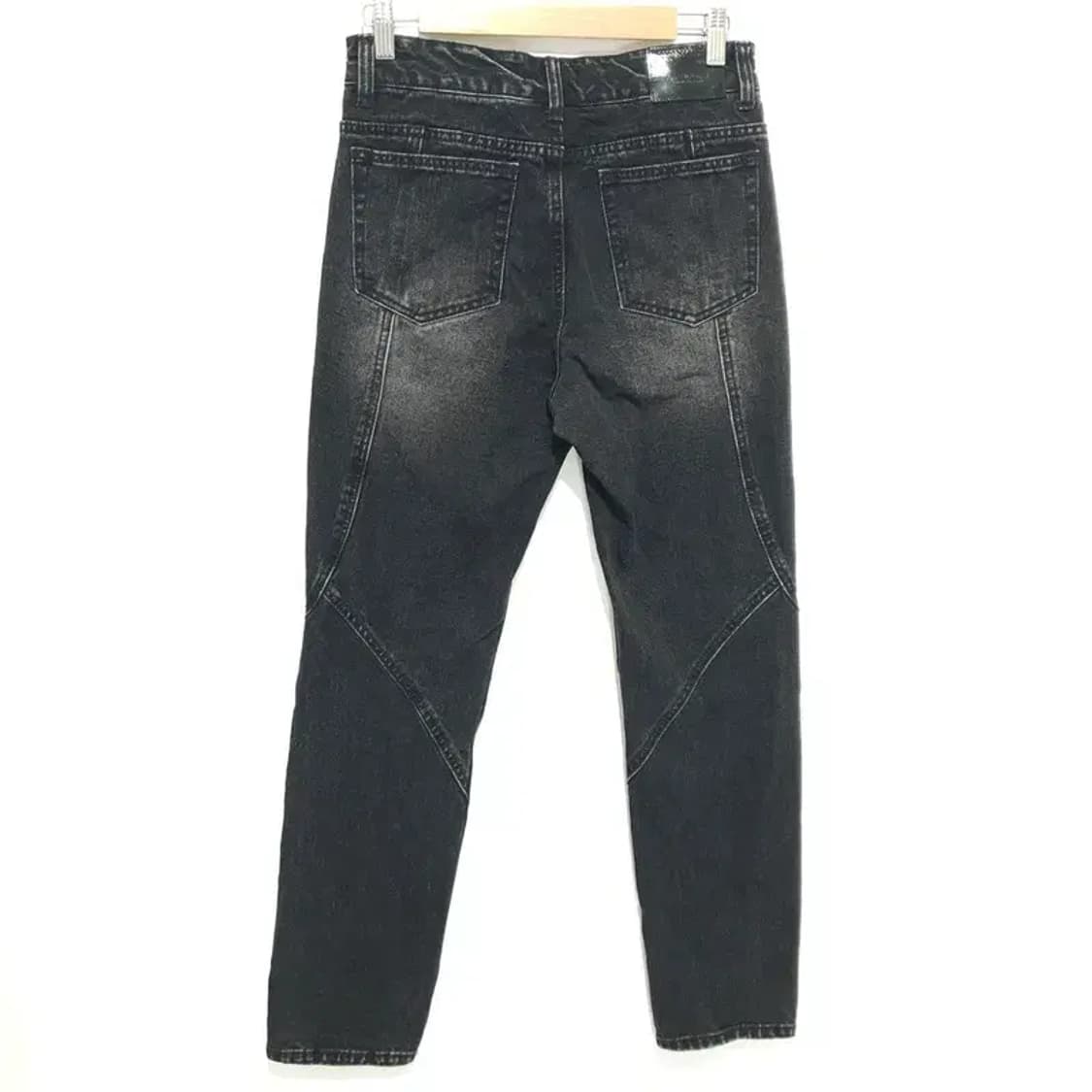 피스워커 블랙 라이트닝 데님 팬츠 S_M1489 상품이미지4