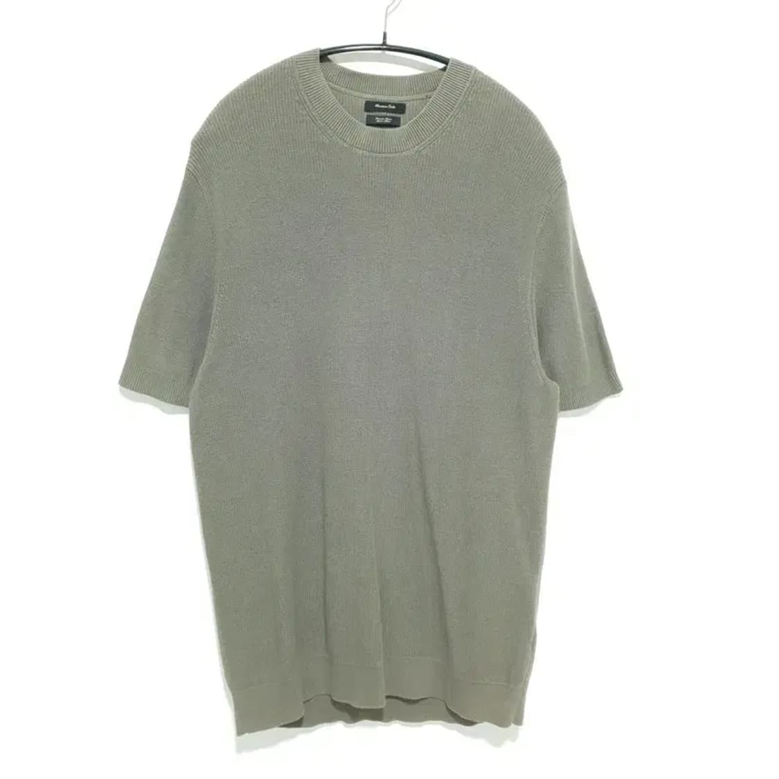 마시모두띠 엑스트라 파인 코튼 반팔 니트 L_S1341 상품이미지1