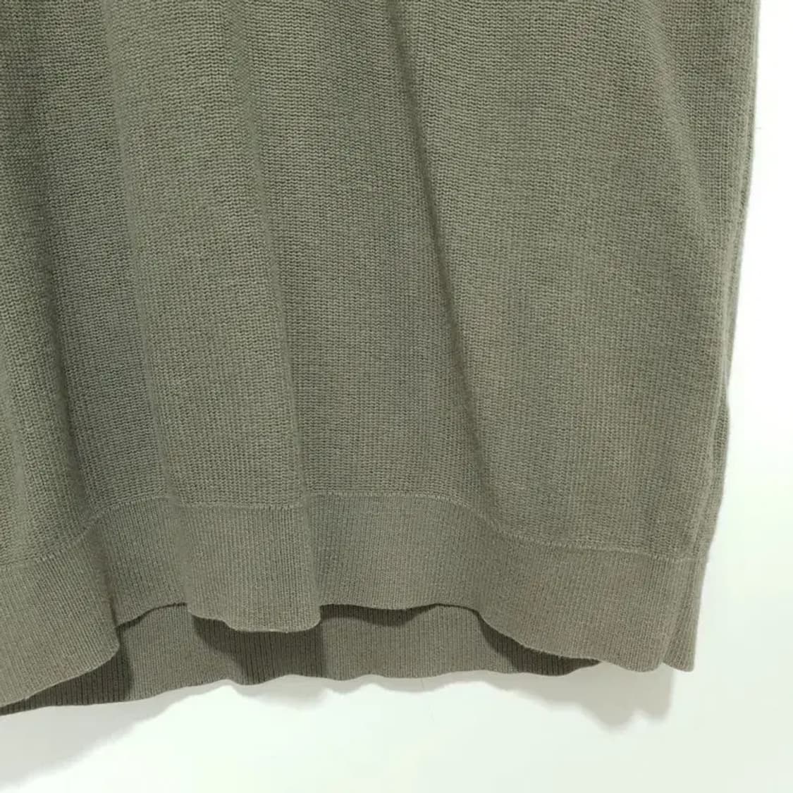 마시모두띠 엑스트라 파인 코튼 반팔 니트 L_S1341 상품이미지4