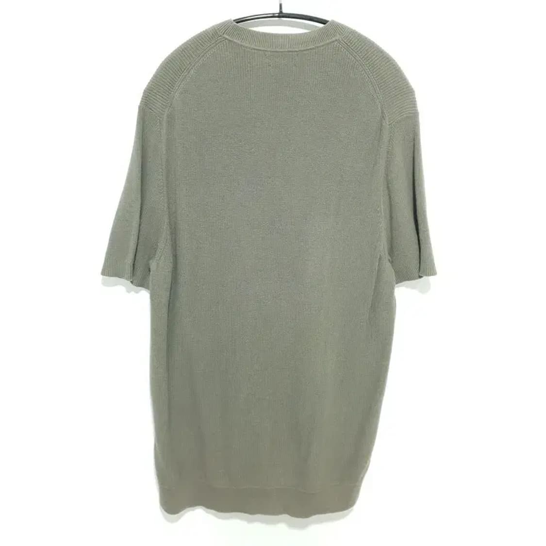 마시모두띠 엑스트라 파인 코튼 반팔 니트 L_S1341 상품이미지5