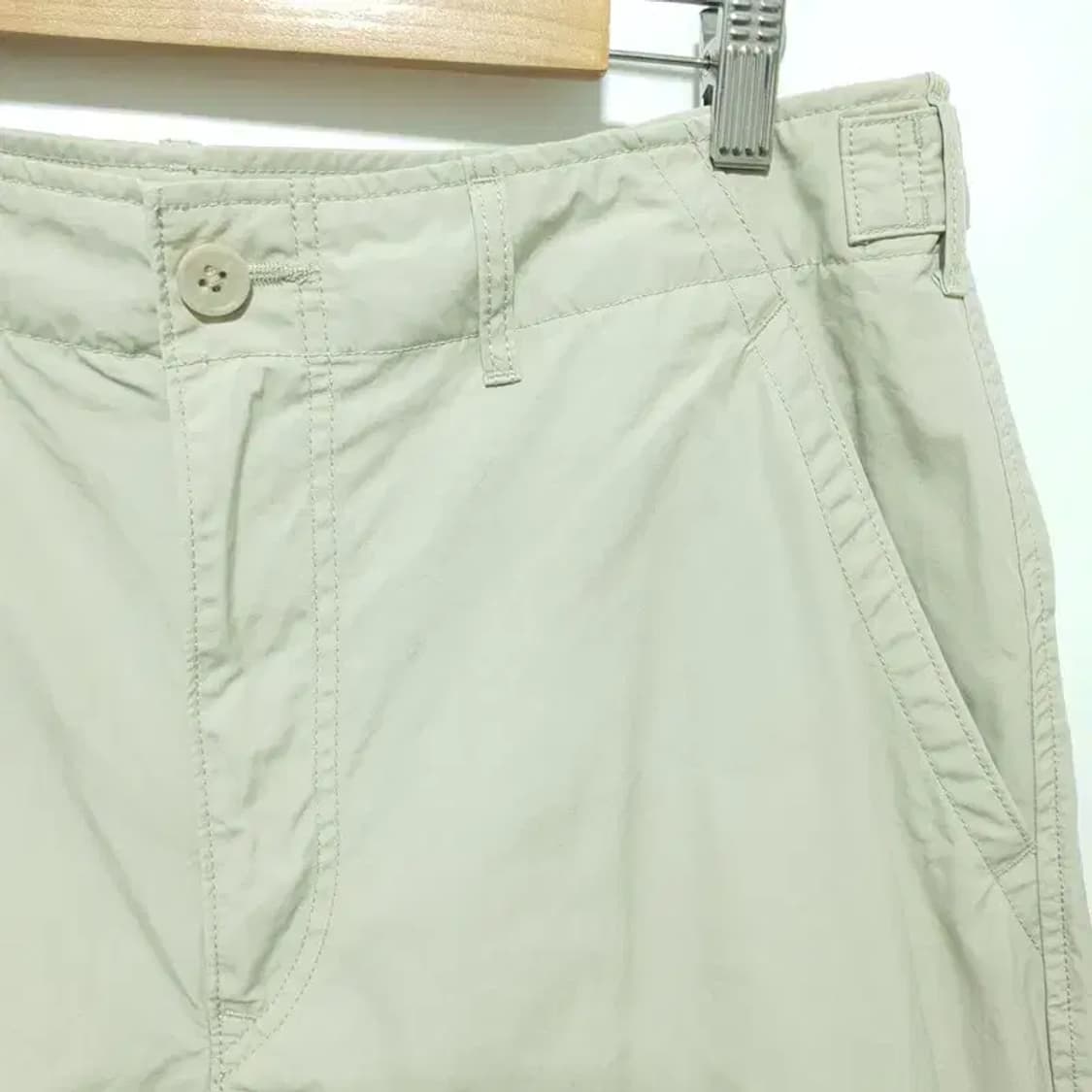 유니클로 U 와이드핏 파라슈트 팬츠 85_S1359 상품이미지2