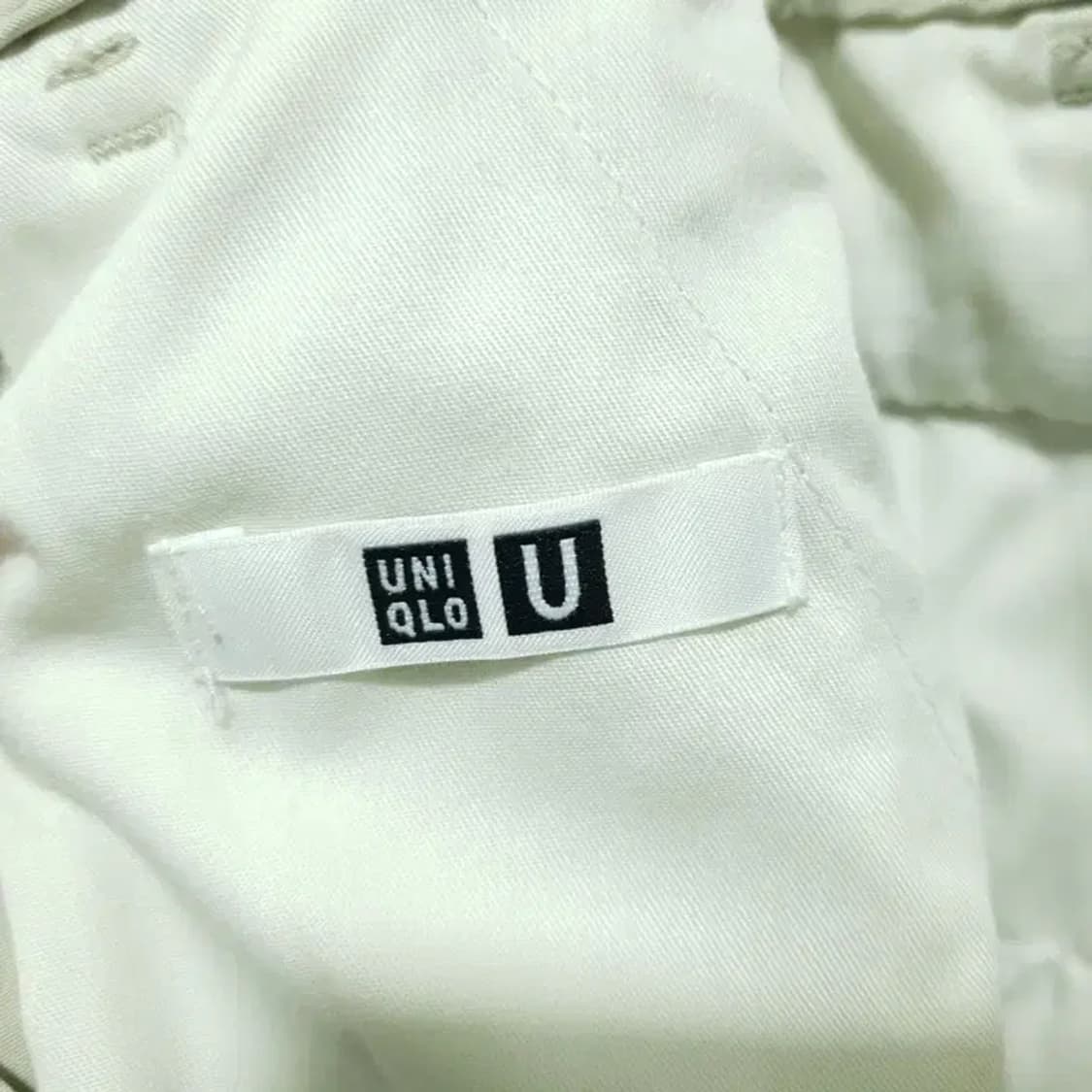 유니클로 U 와이드핏 파라슈트 팬츠 85_S1359 상품이미지8