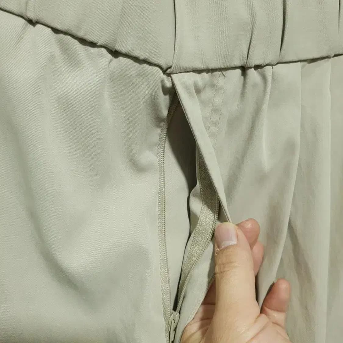 인사일런스 와이드 밴딩 팬츠 L_S1360 상품이미지5