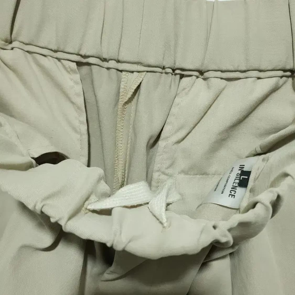 인사일런스 와이드 밴딩 팬츠 L_S1360 상품이미지6