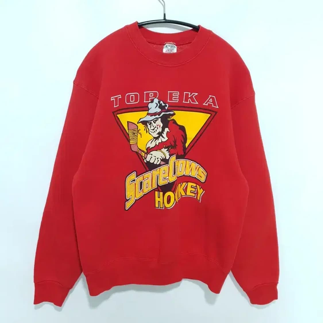 후르츠오브더룸  ScareCrows HOCKEY 맨투맨 M_M1482 상품이미지1