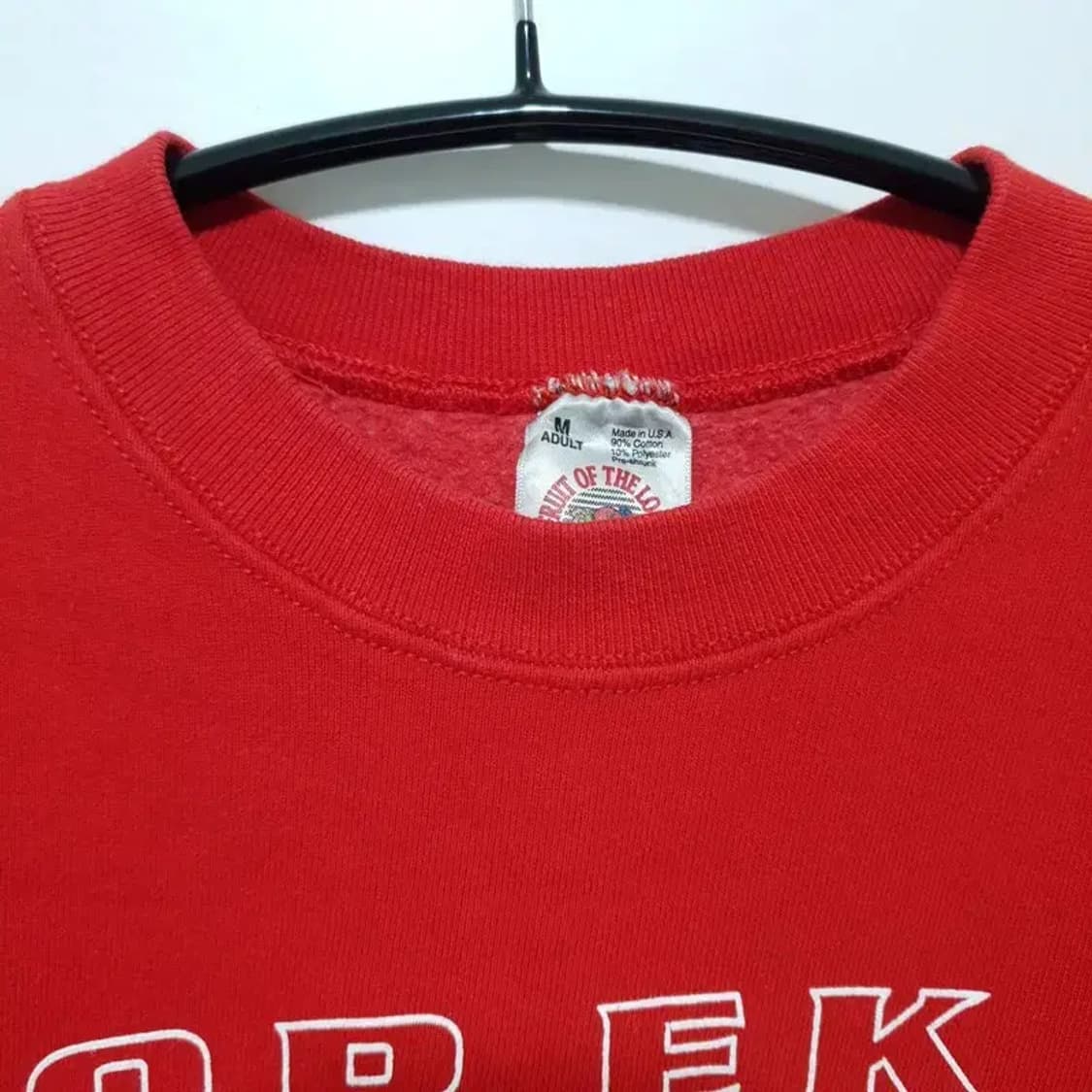 후르츠오브더룸  ScareCrows HOCKEY 맨투맨 M_M1482 상품이미지2