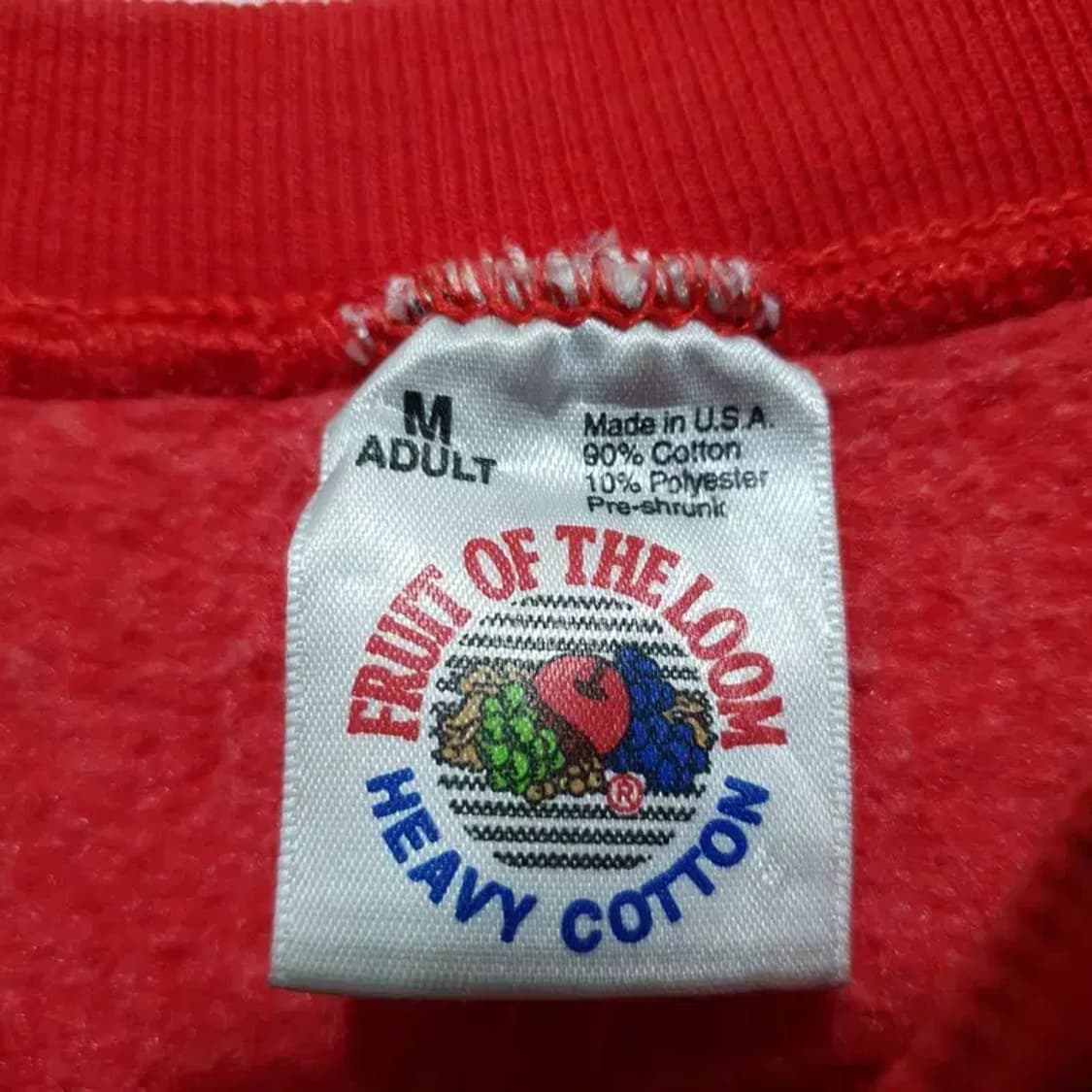 후르츠오브더룸  ScareCrows HOCKEY 맨투맨 M_M1482 상품이미지8