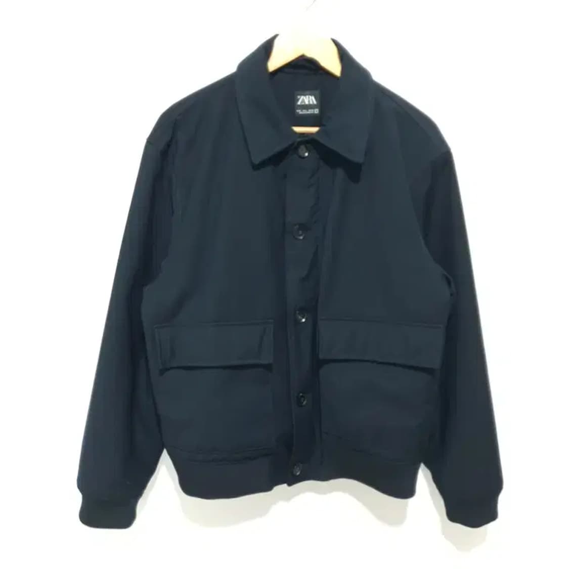 자라 맨 봄버 점퍼 자켓 L_M1490 상품이미지1