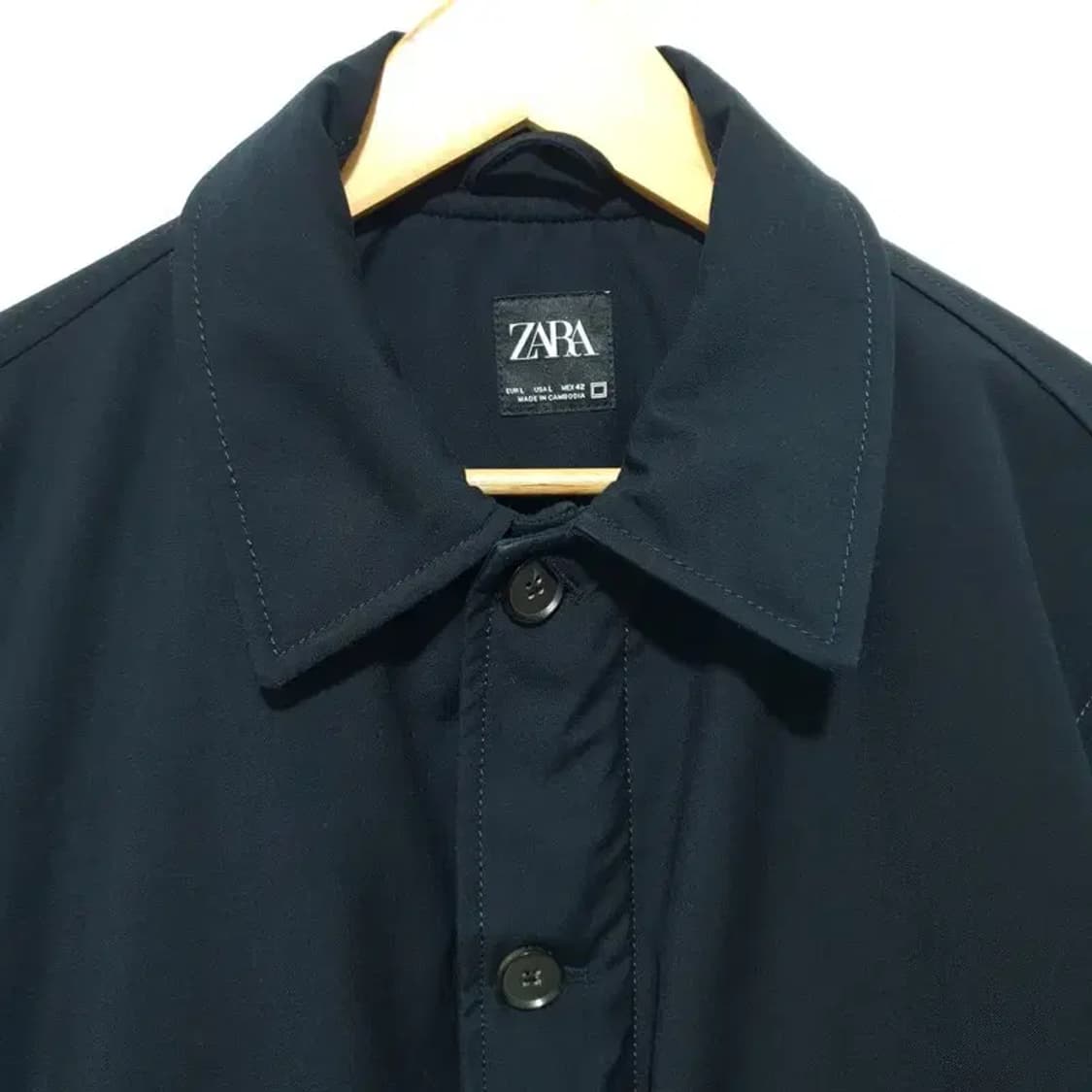 자라 맨 봄버 점퍼 자켓 L_M1490 상품이미지2